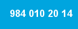 984 010 20 14